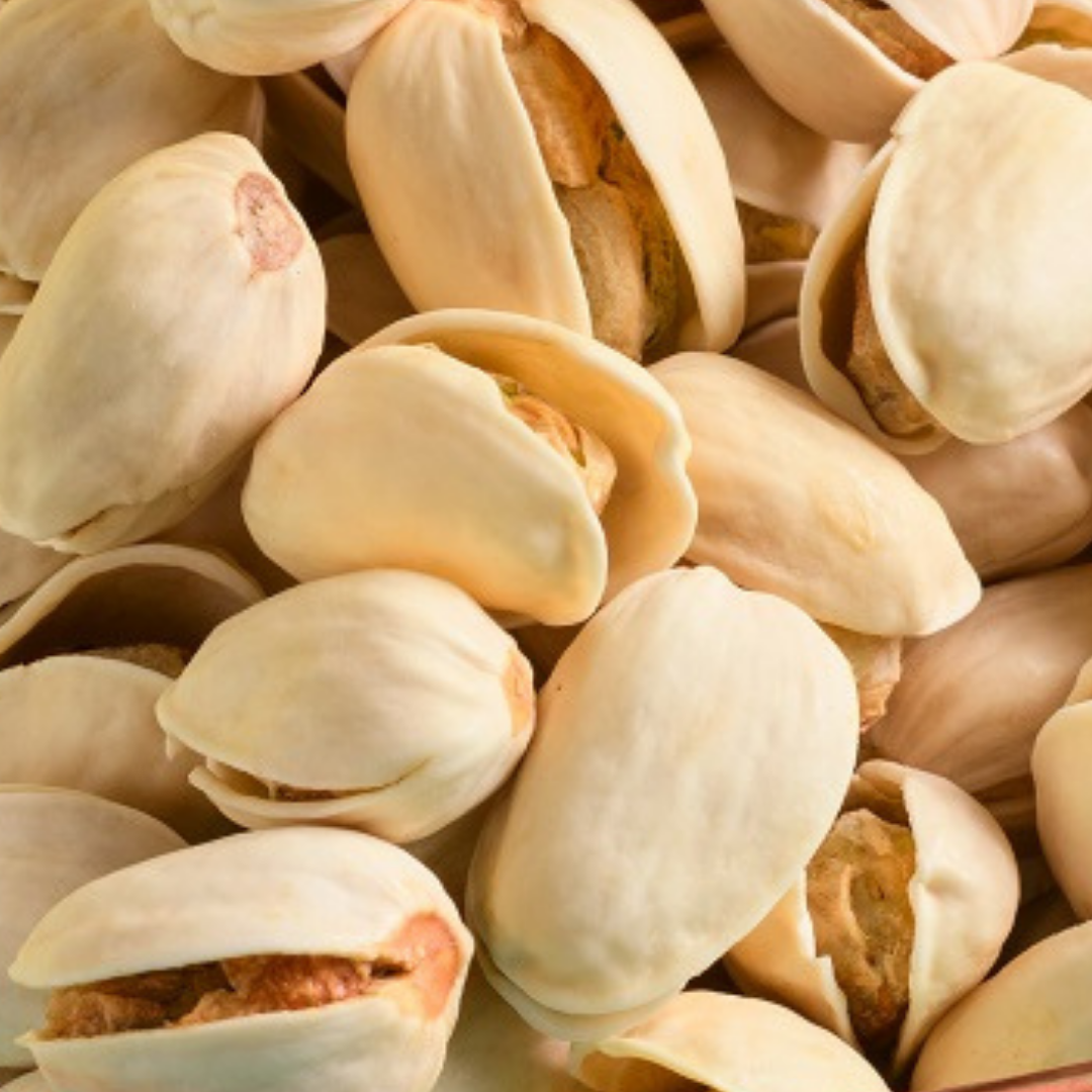 Lightly Roasted Pistachios (Sea Salt)