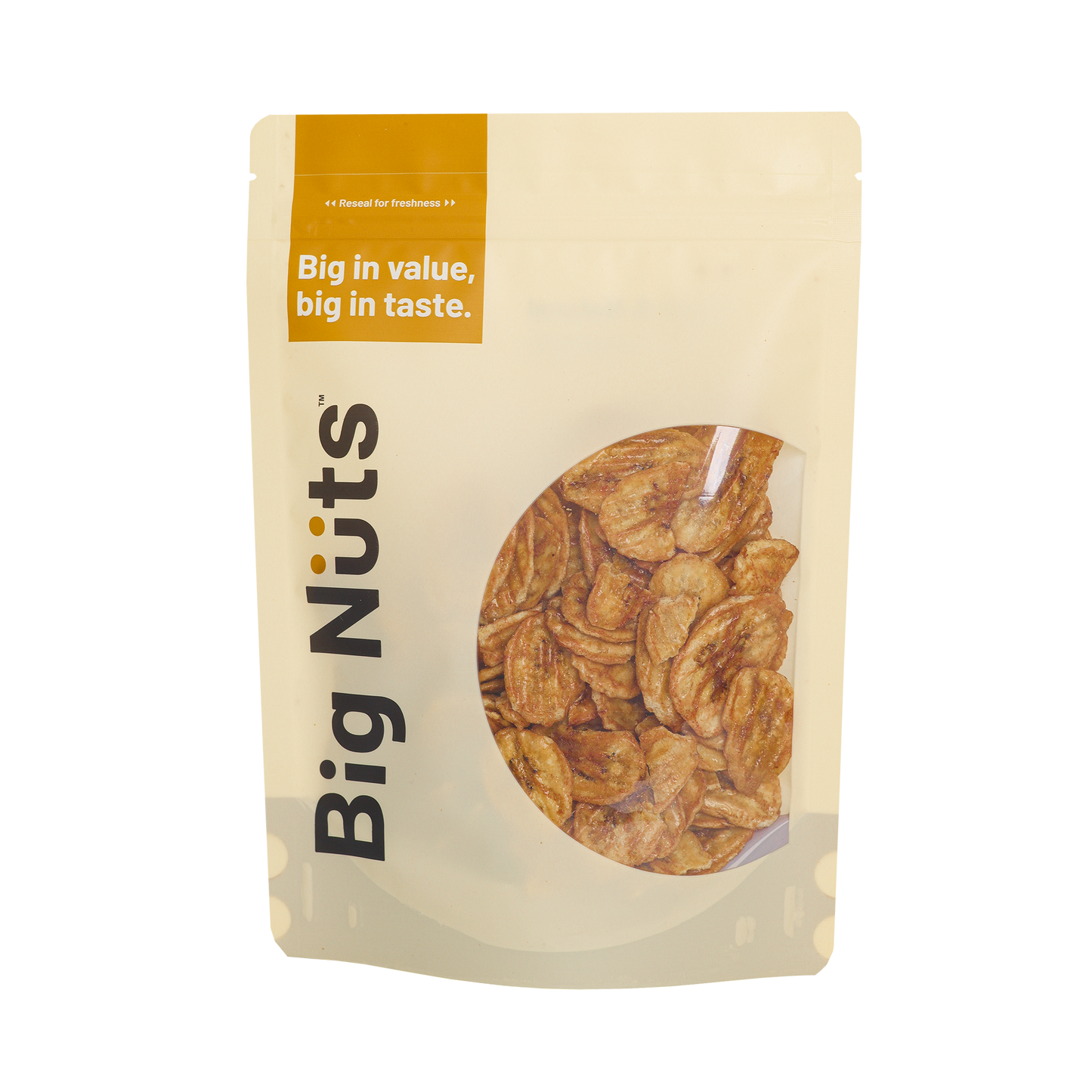 Caramelized Banana Chips