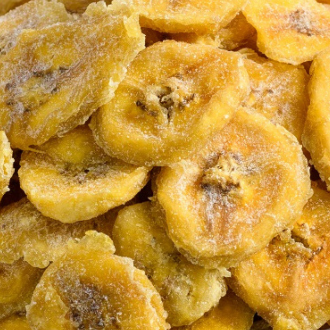 Dried Banana Coins