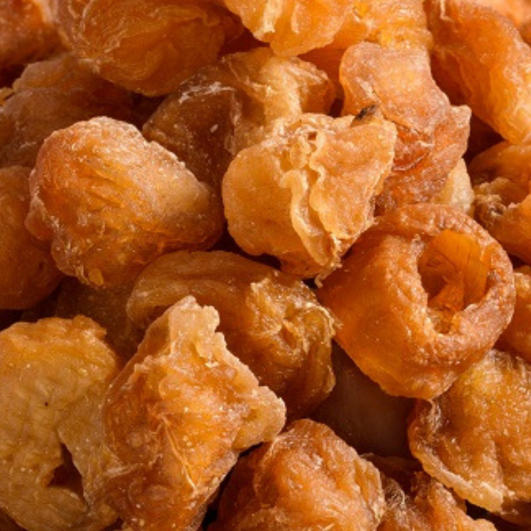 Longan Kering (Tanpa Gula)