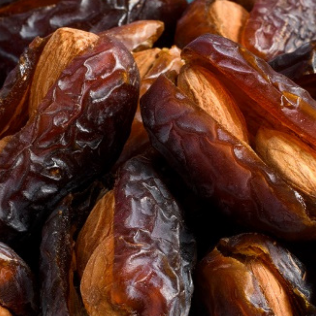 Almond Stuffed Dates