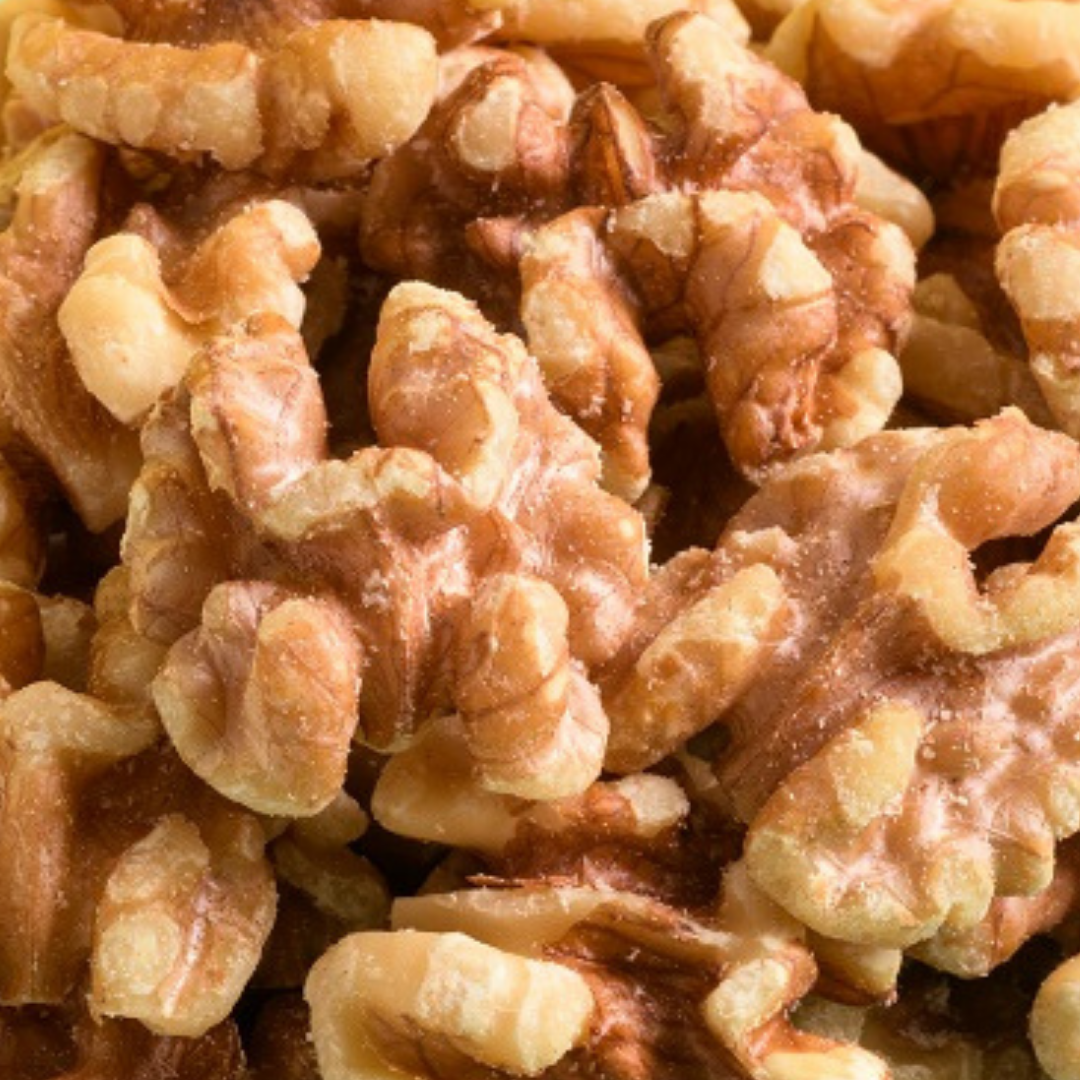 Lightly Roasted Walnuts (Unsalted)