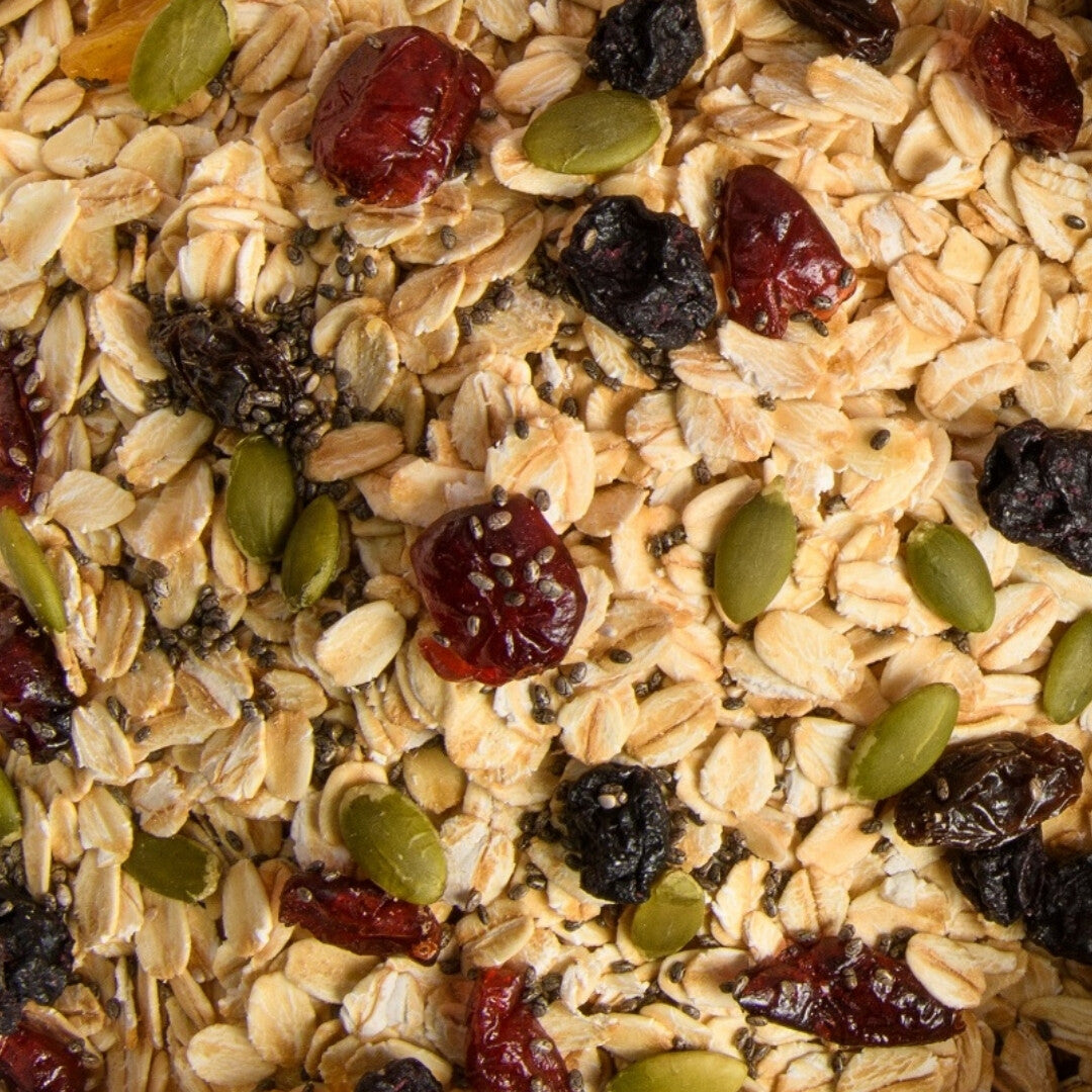 Muesli Berries and Chia Seeds 500g