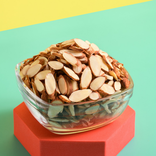 Almond Slice Soaked & Dehydrated (Unsalted)