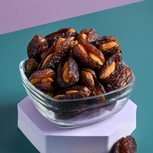 Almond Stuffed Dates