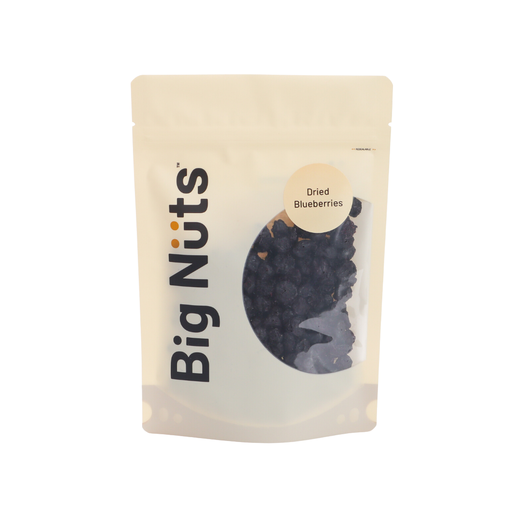 Blueberry kering (rendah gula)