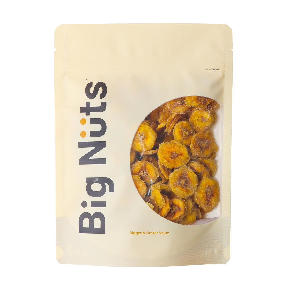 Dried Banana Coins