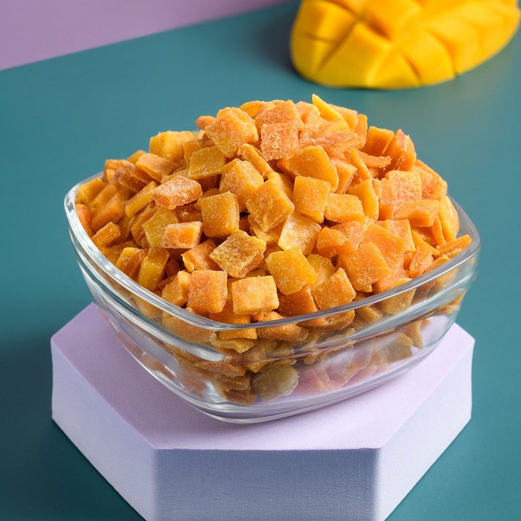 Dried Mango Dice