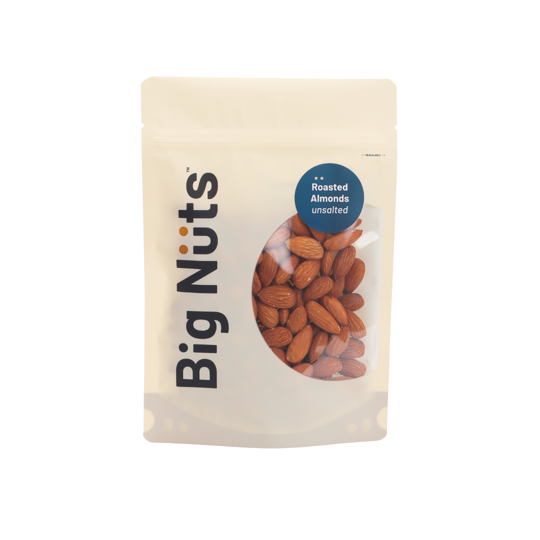 Lightly Roasted Almond (Unsalted)