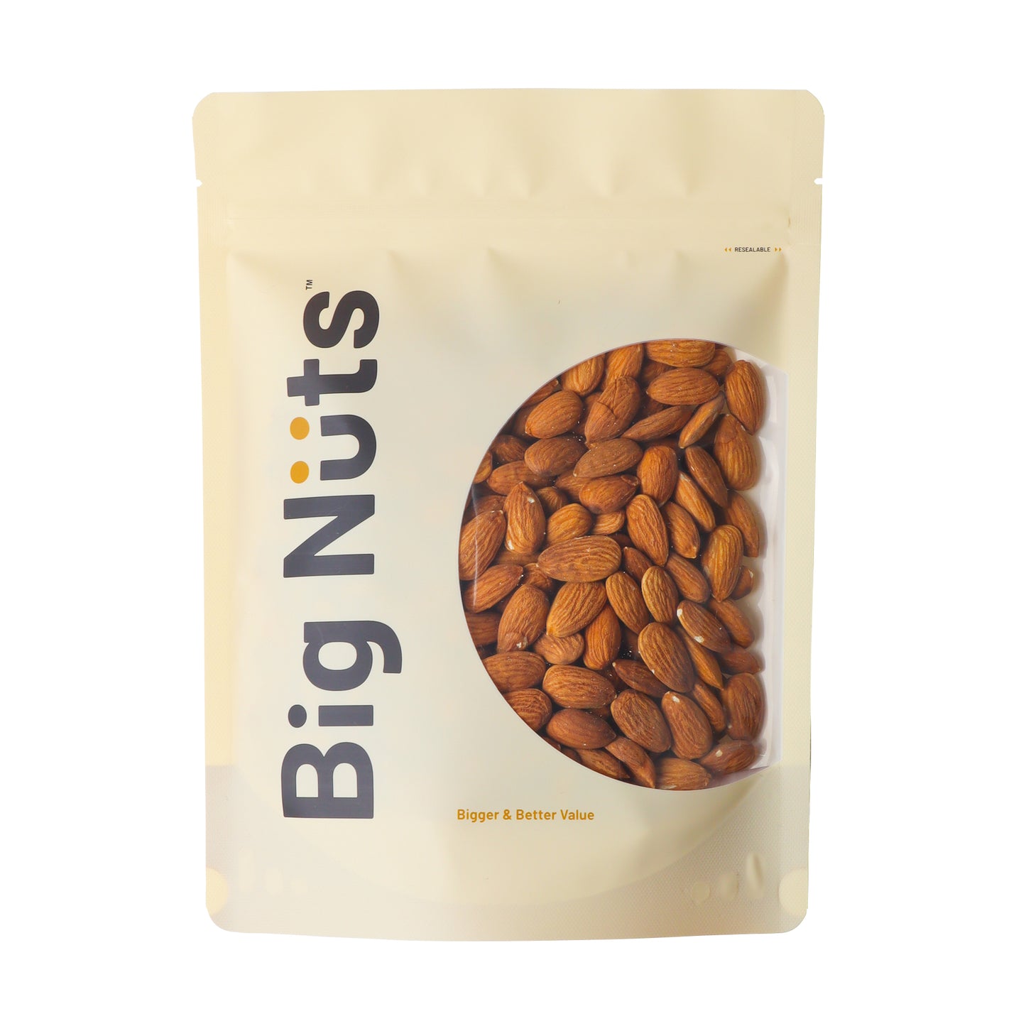 Lightly Roasted Almond (Unsalted)