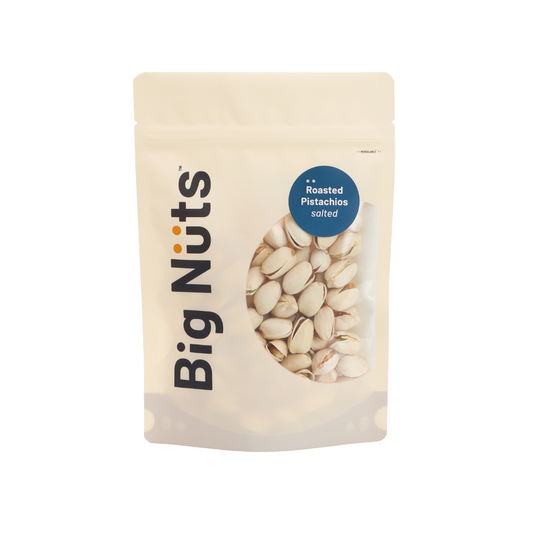 Pistachio Panggang Ringan (Masin)