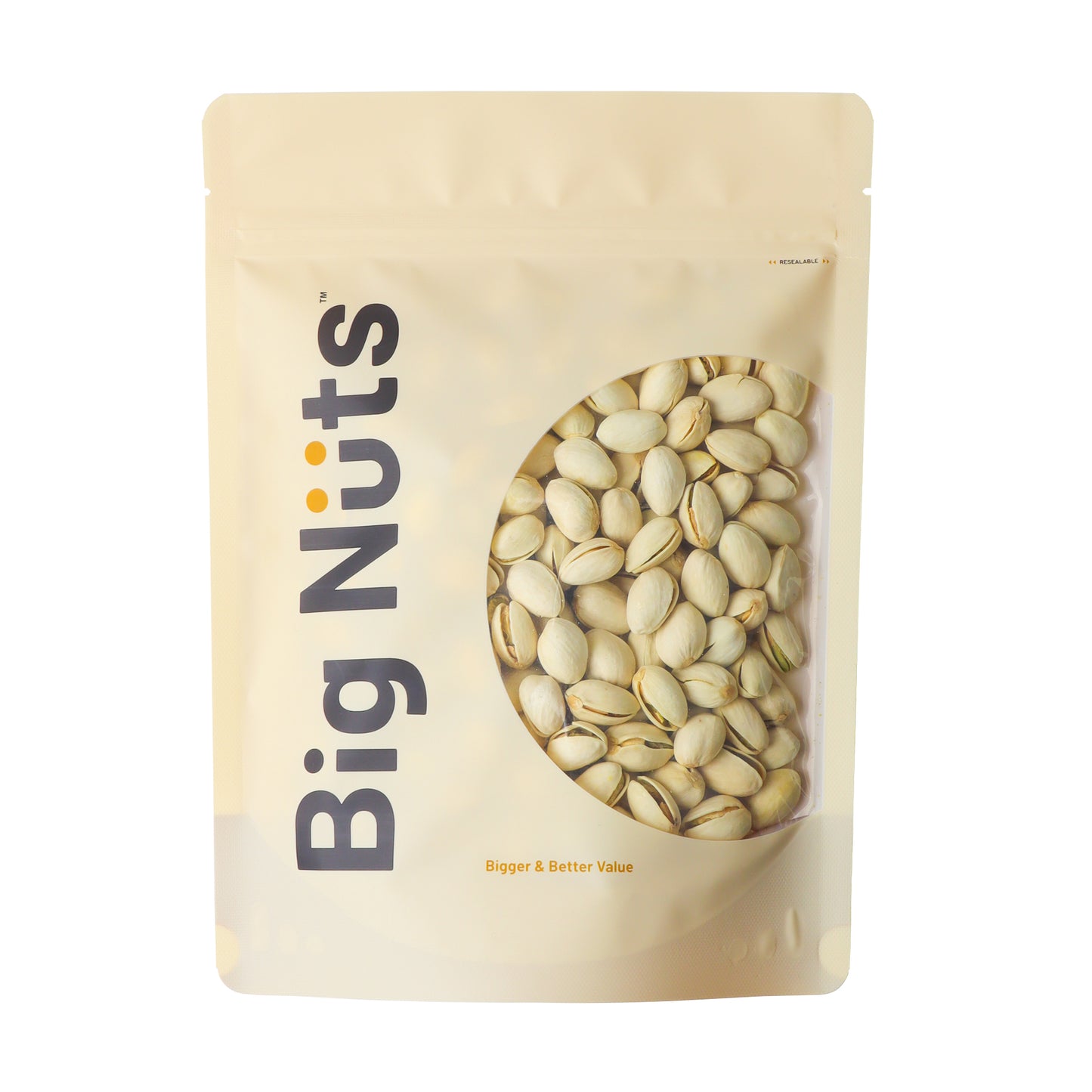 Lightly Roasted Pistachios (Sea Salt)