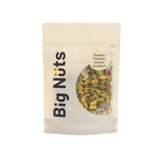 Inti Pistachio Panggang Ringan (Tanpa Masin)