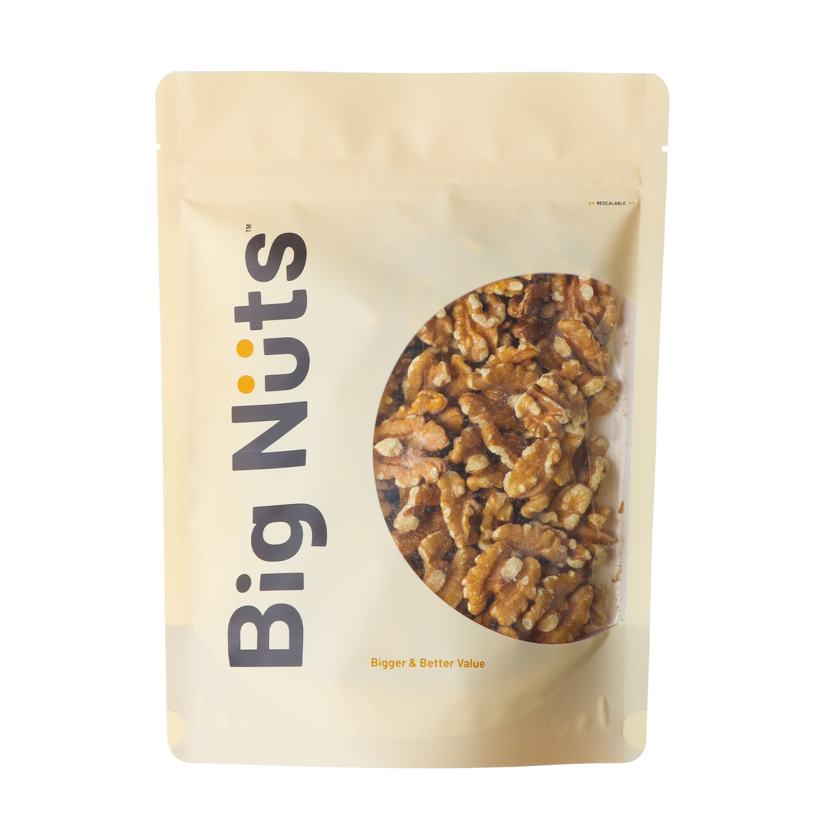 Lightly Roasted Walnuts (Unsalted)