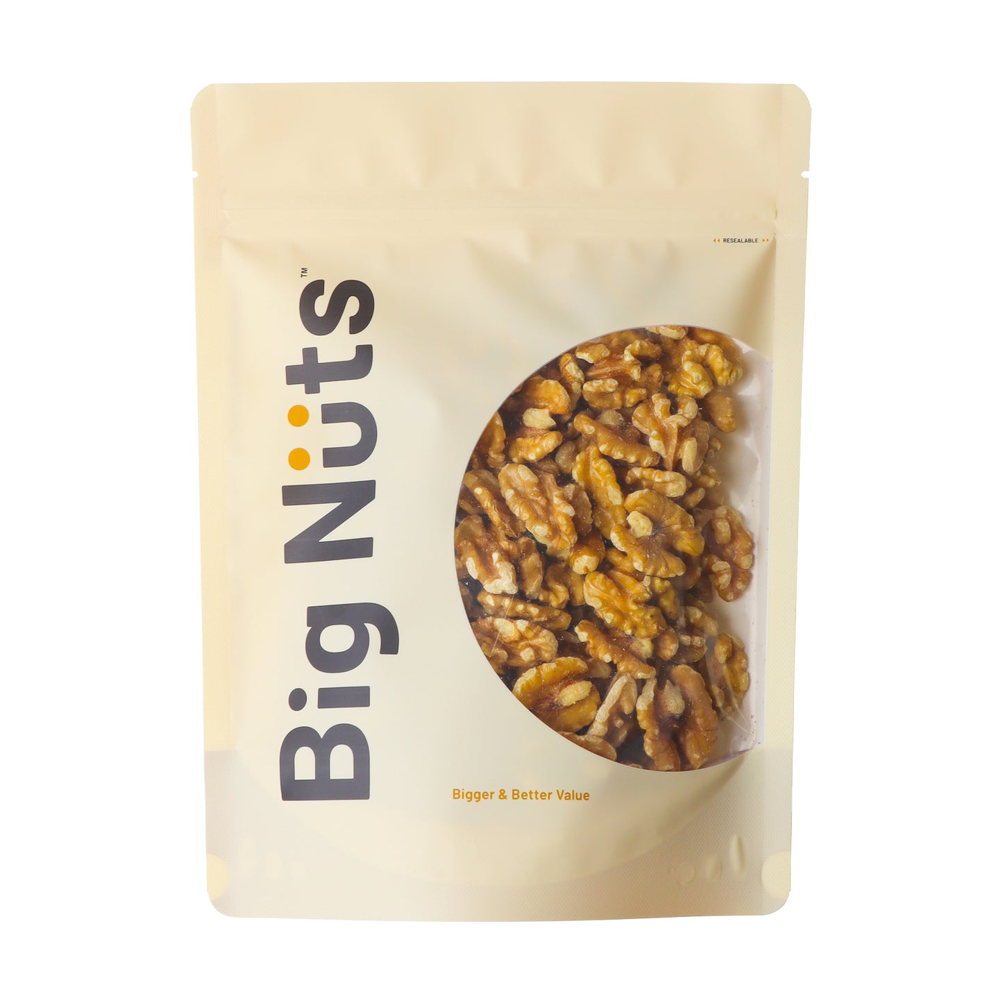 Walnut Mentah Asli (Tanpa Masin)