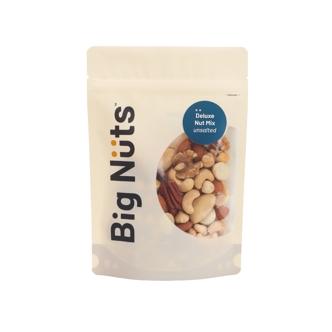Lightly Roasted Deluxe Nut Mix (Unsalted)
