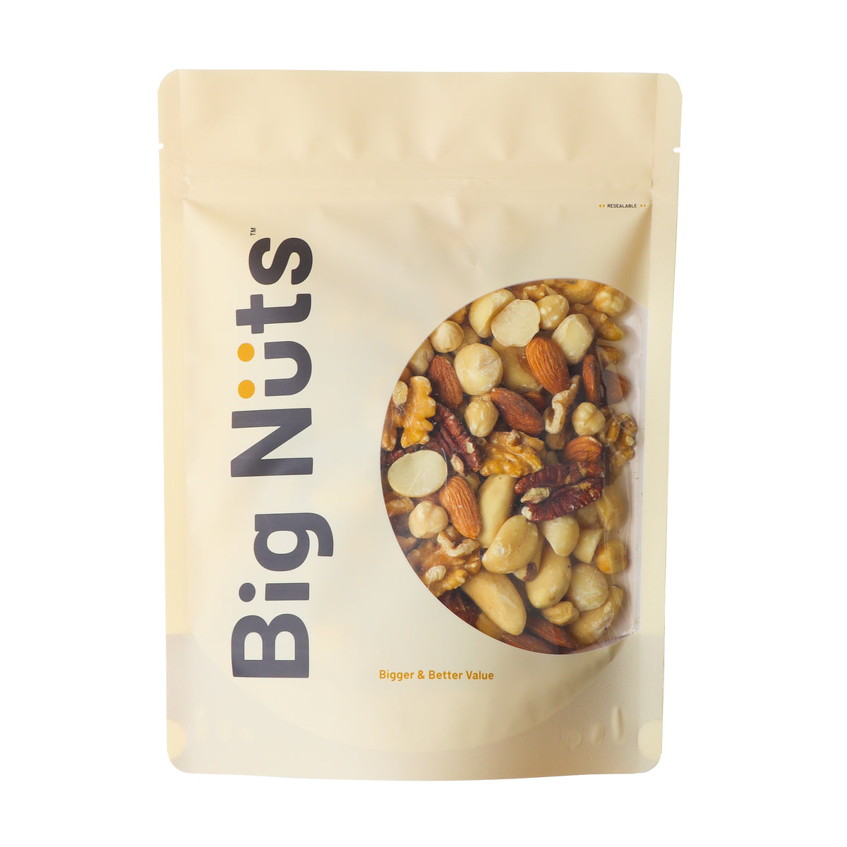Lightly Roasted Deluxe Nut Mix (Unsalted)