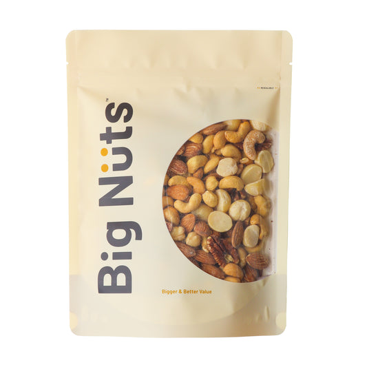 Lightly Roasted Supreme Nut Mix (Sea Salt)