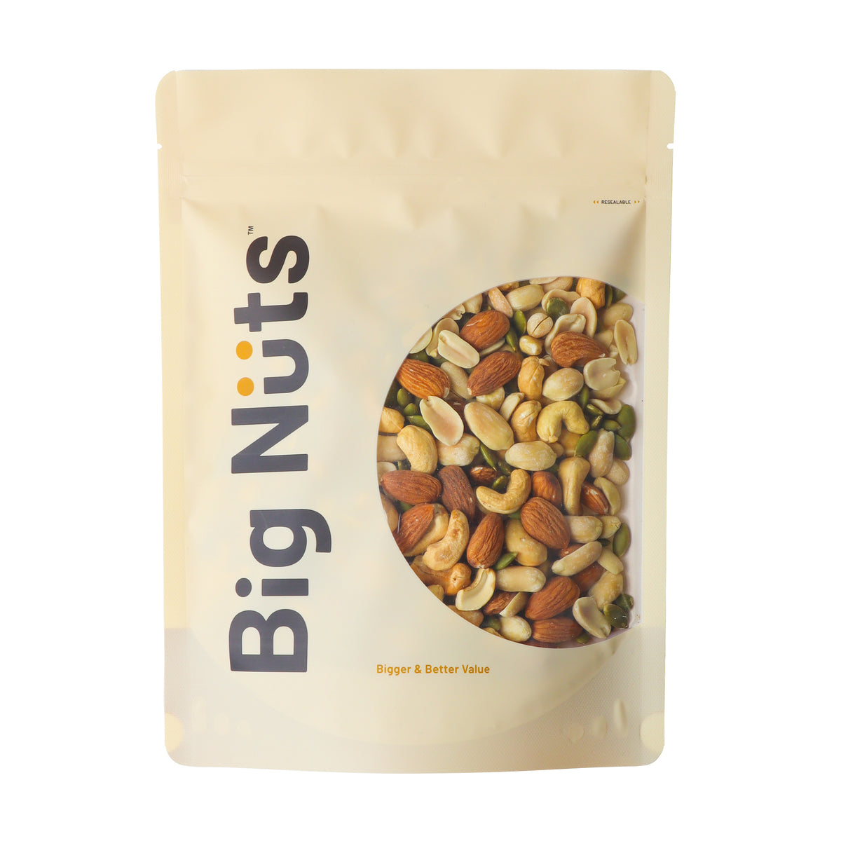 Lightly Roasted Puretein Nut Mix (Unsalted)