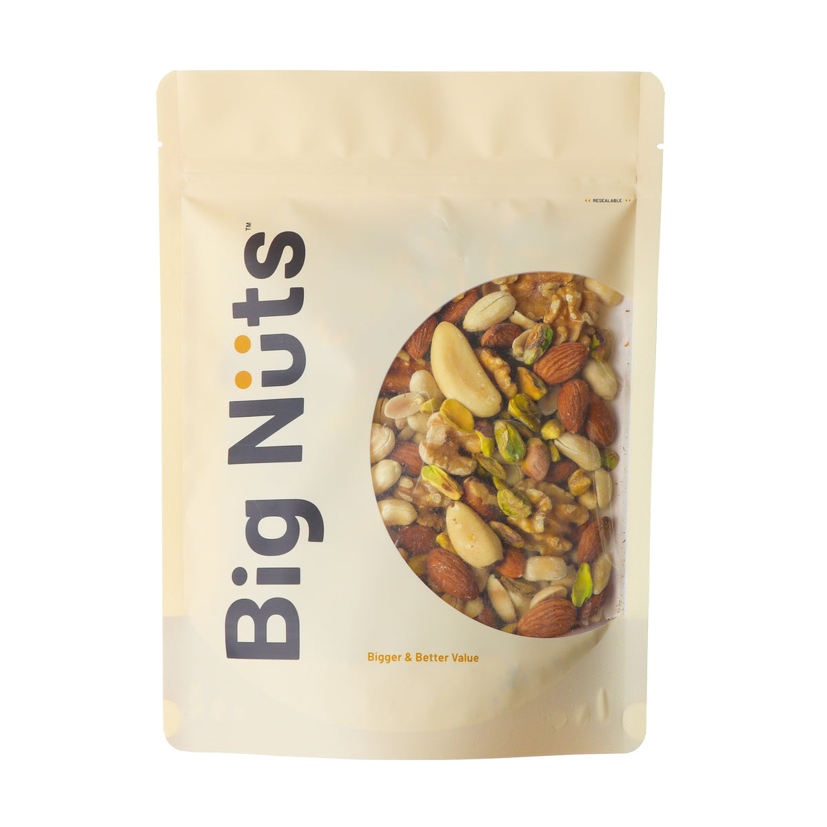 Lightly Roasted Delight Nut Mix (Unsalted)