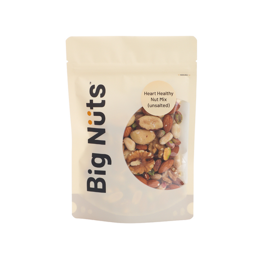 Campuran Kacang Sihat Jantung Panggang Ringan (Tanpa Masin)