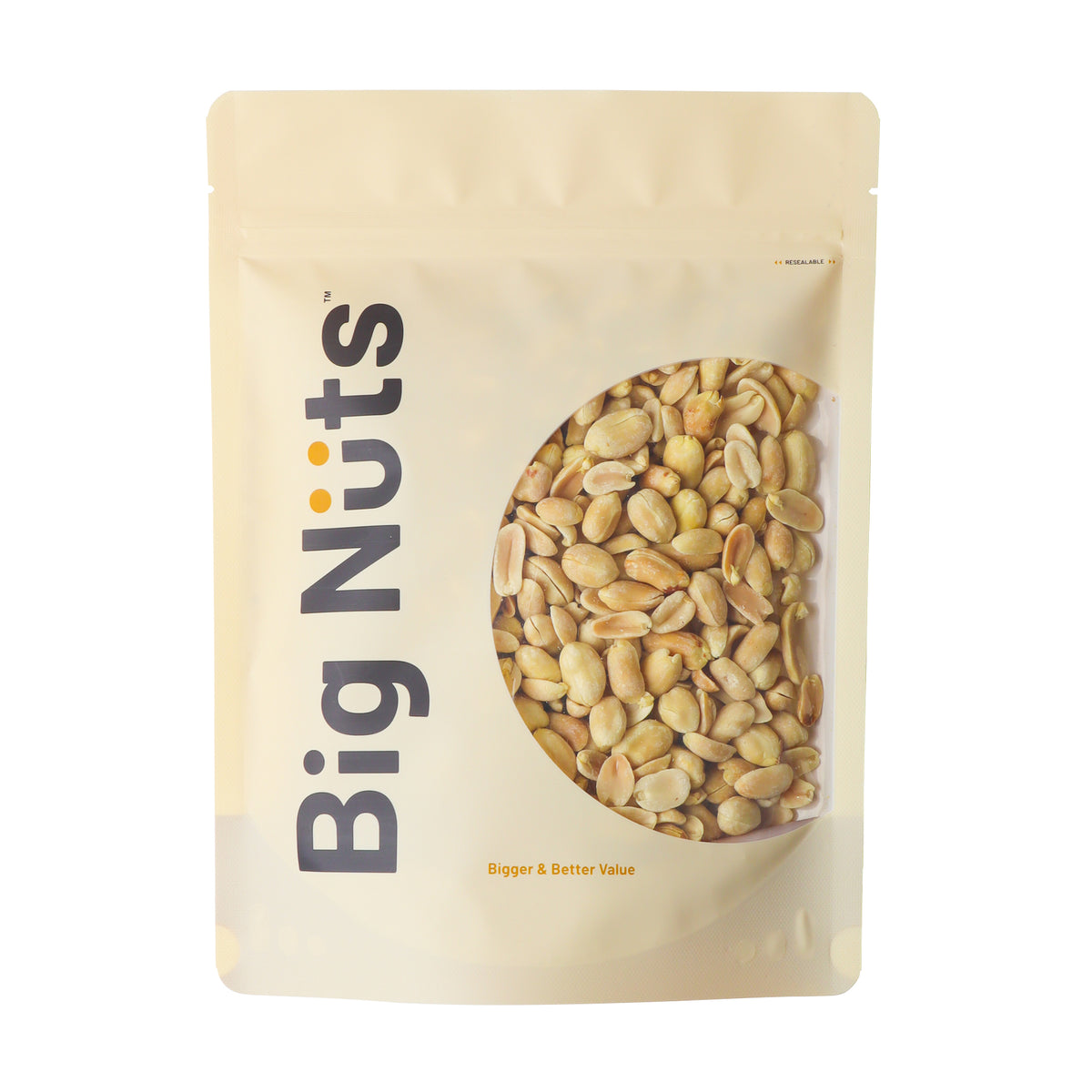 Kacang Tanah Panggang Ringan (Garam Laut Organik)