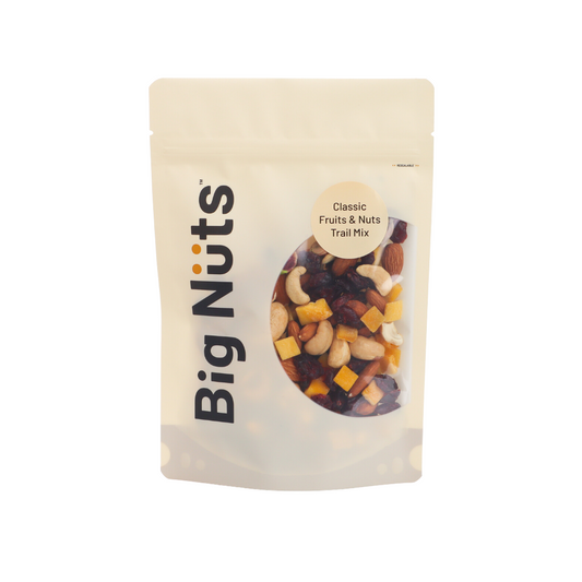 Classic Fruits and Nuts Trail Mix