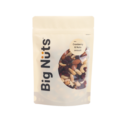 Cranberries & Nuts Trail Mix (Sea Salt)