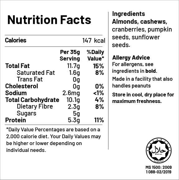 Daily Nut Mix 500g