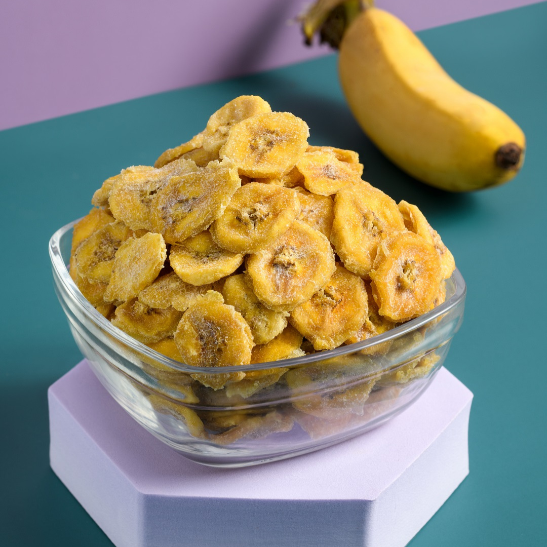 Dried Banana Coins