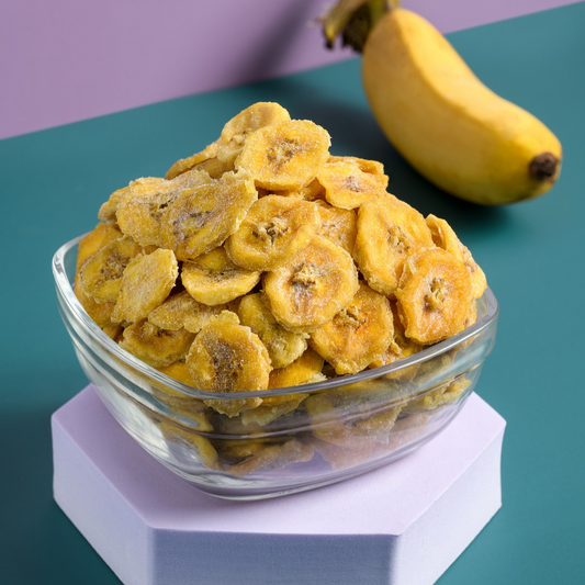 Syiling Pisang Kering (Tanpa Gula)
