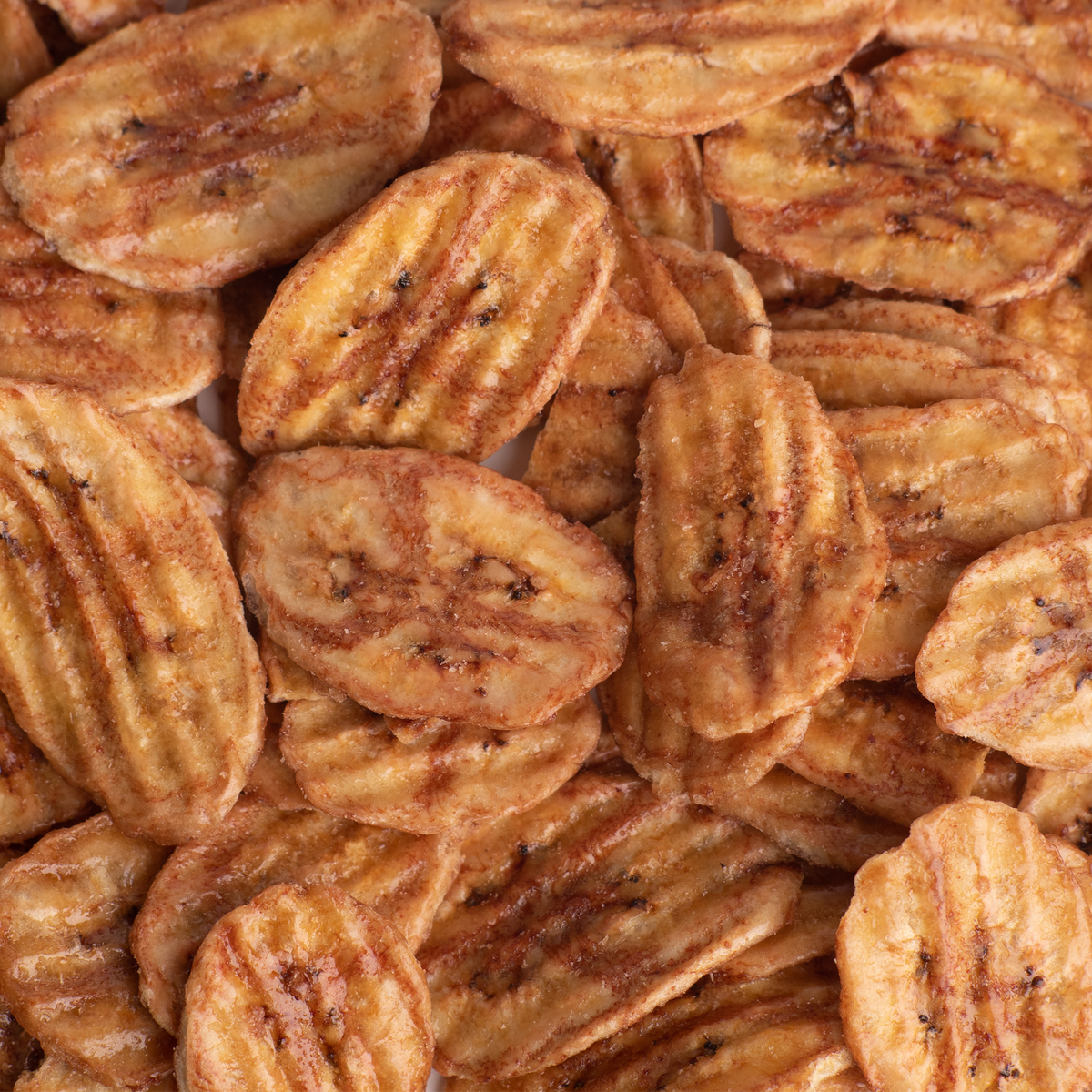 Caramelized Banana Chips