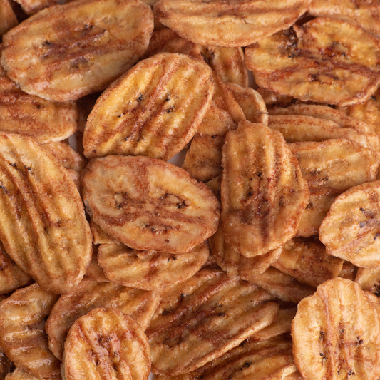 Caramelized Banana Chips