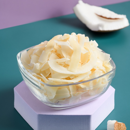 Kerepek Kelapa (Rendah gula)