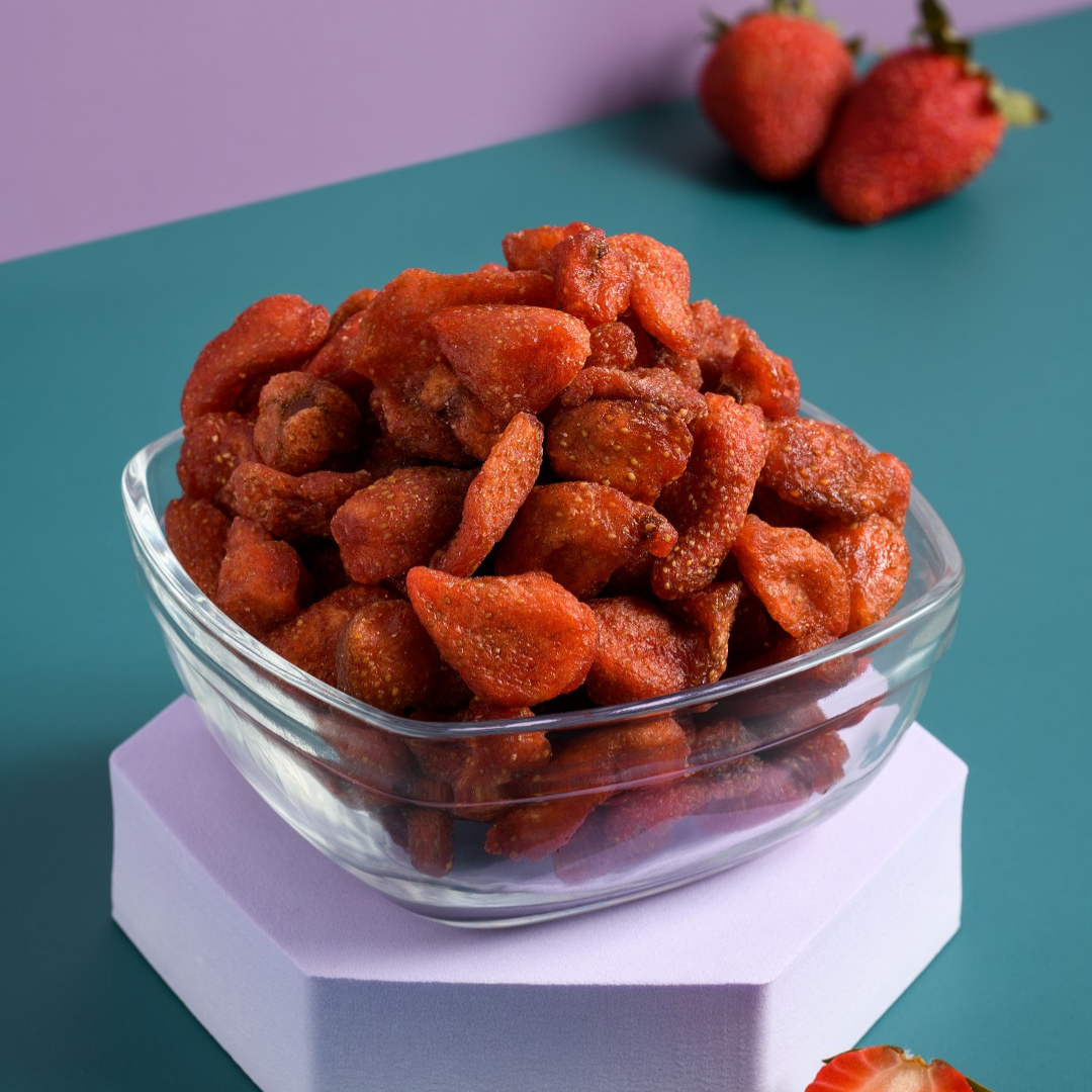 Dried Strawberries
