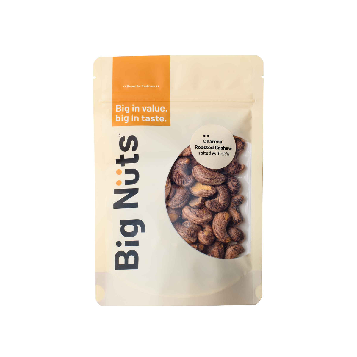 Roasted and Salted Cashews with Skin