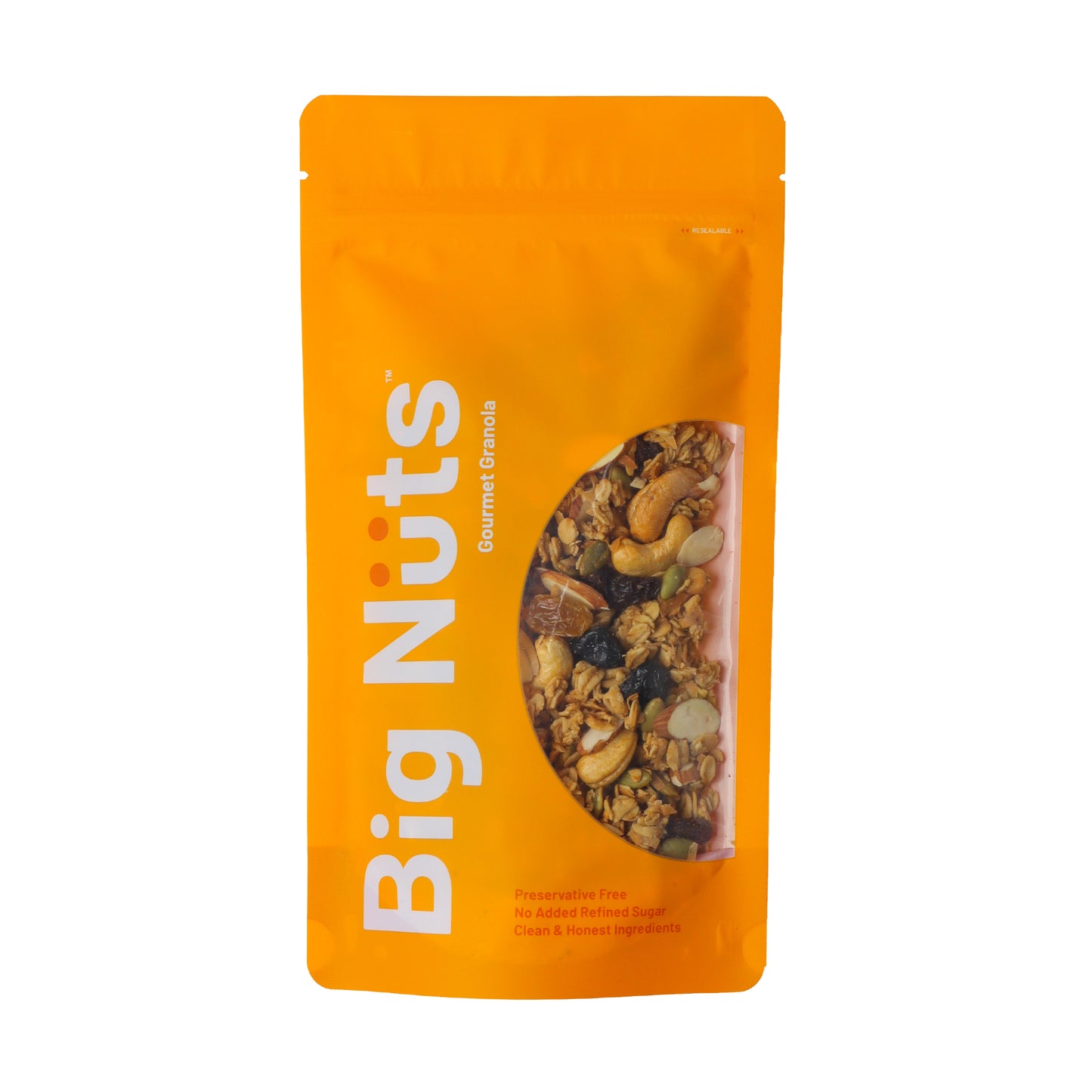 Coconut Blueberries Granola