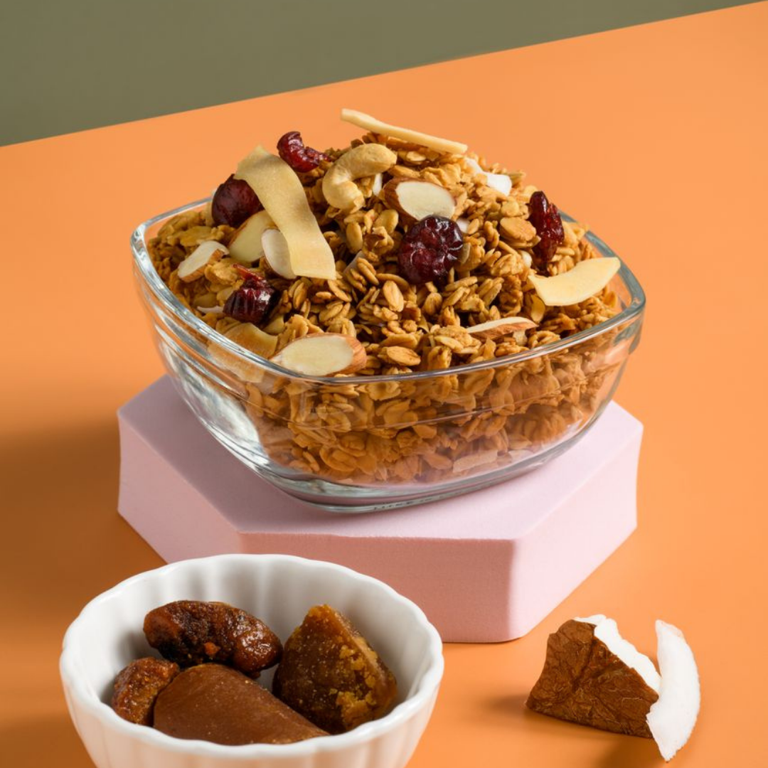 Gula Melaka Granola