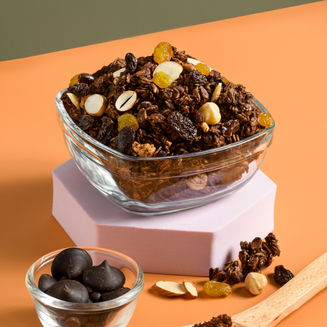 Hazelnut Chocolate Granola