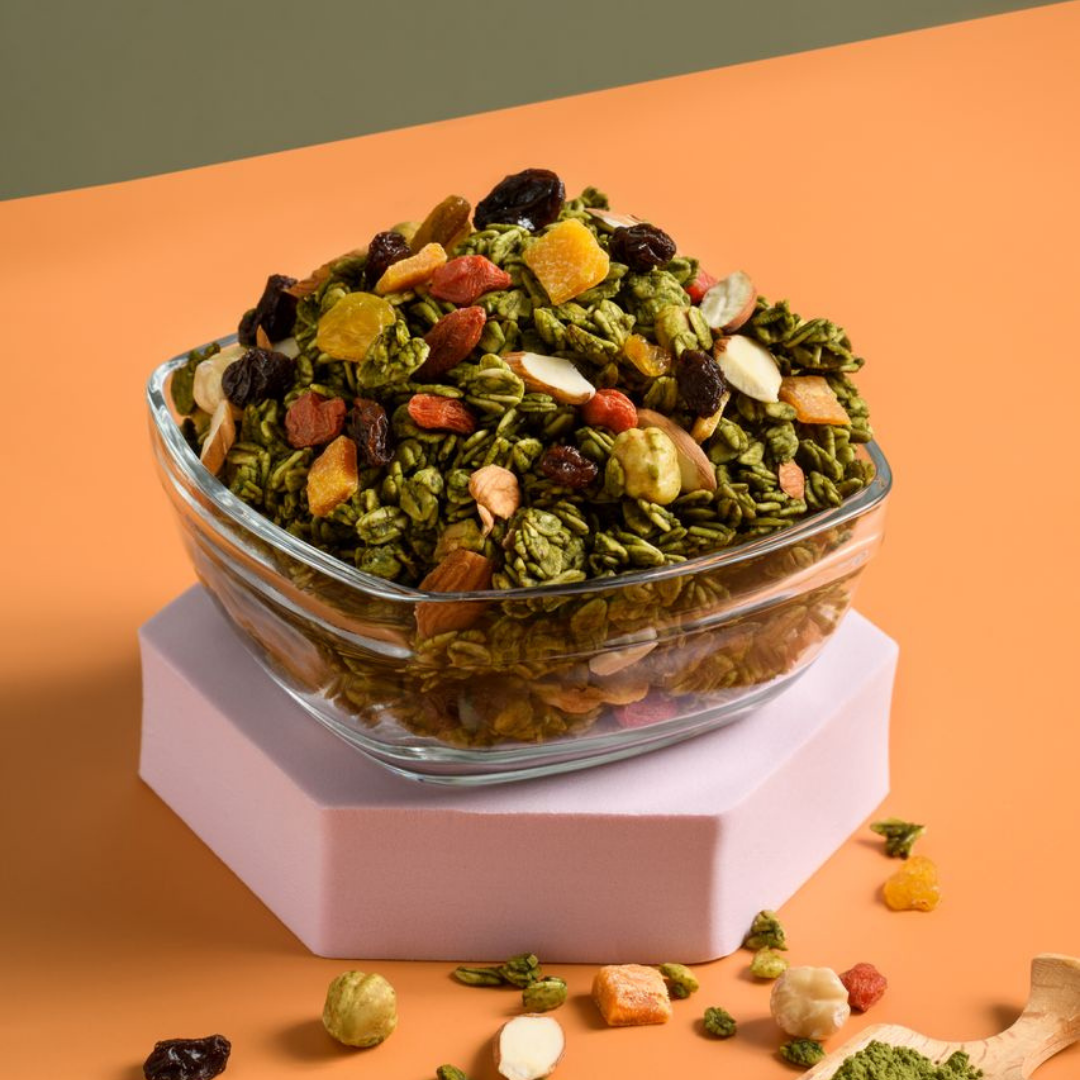 Matcha Greentea Granola