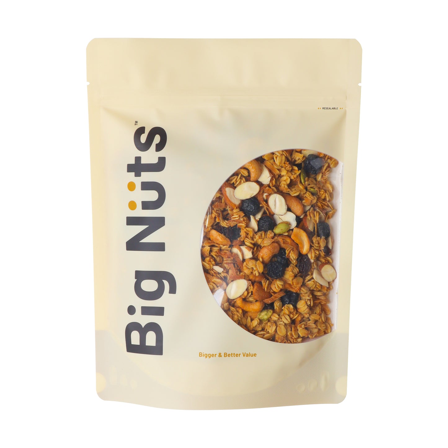 Coconut Blueberries Granola