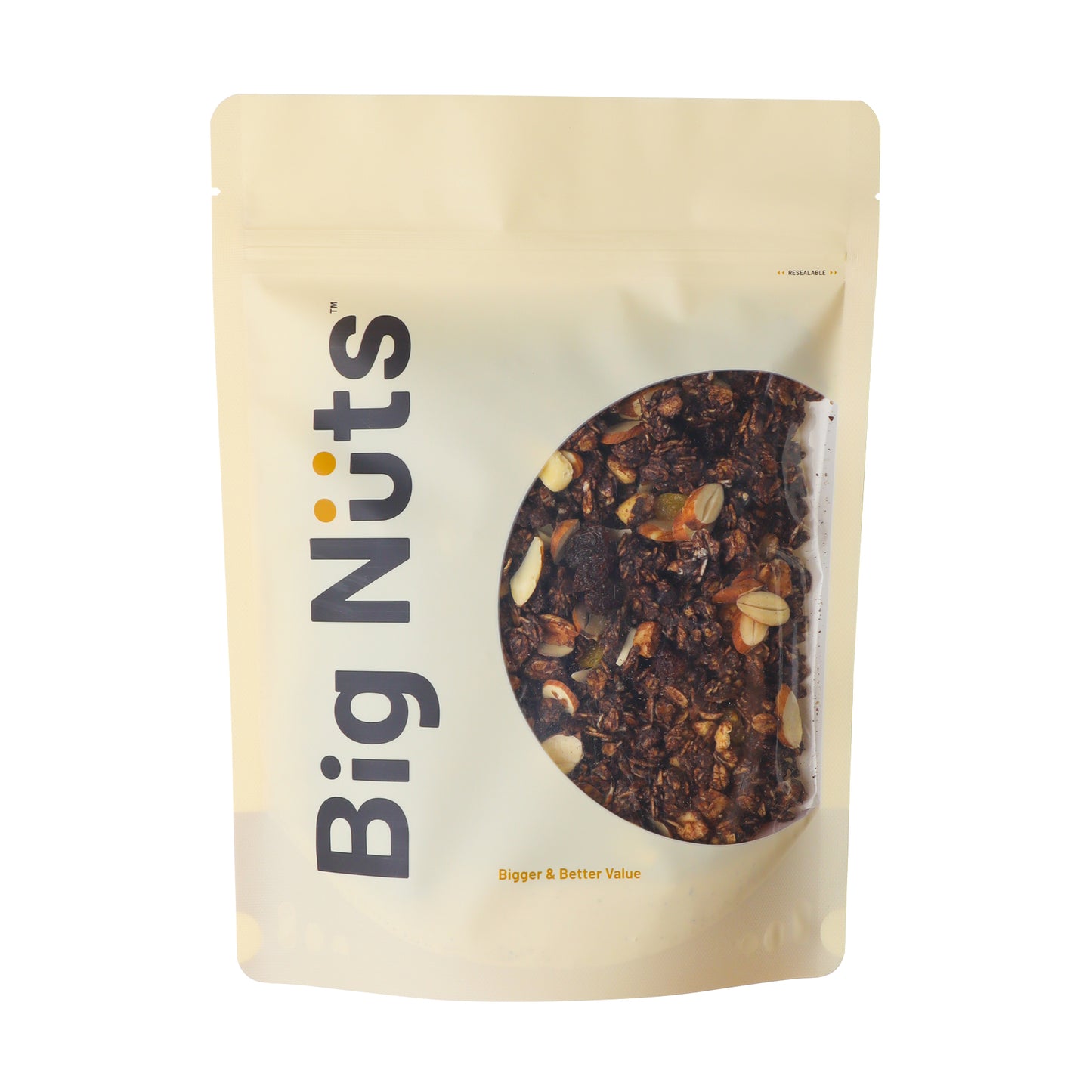 Hazelnut Chocolate Granola