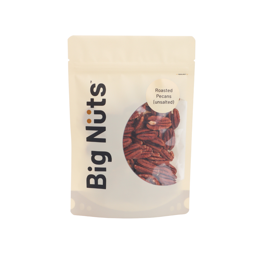 Lightly Roasted Pecans (Unsalted)