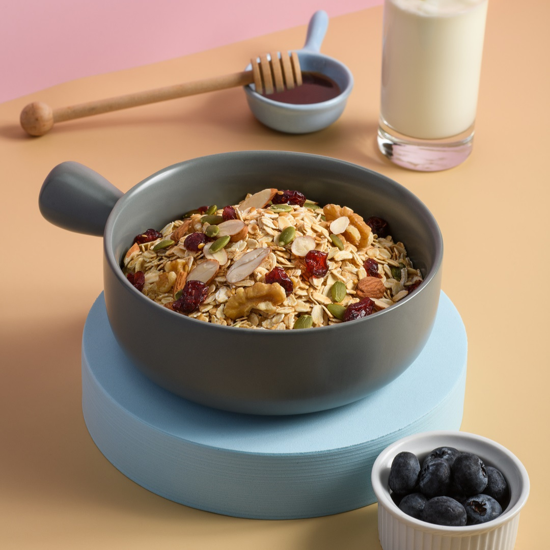 Muesli Almond and Cranberries 500g