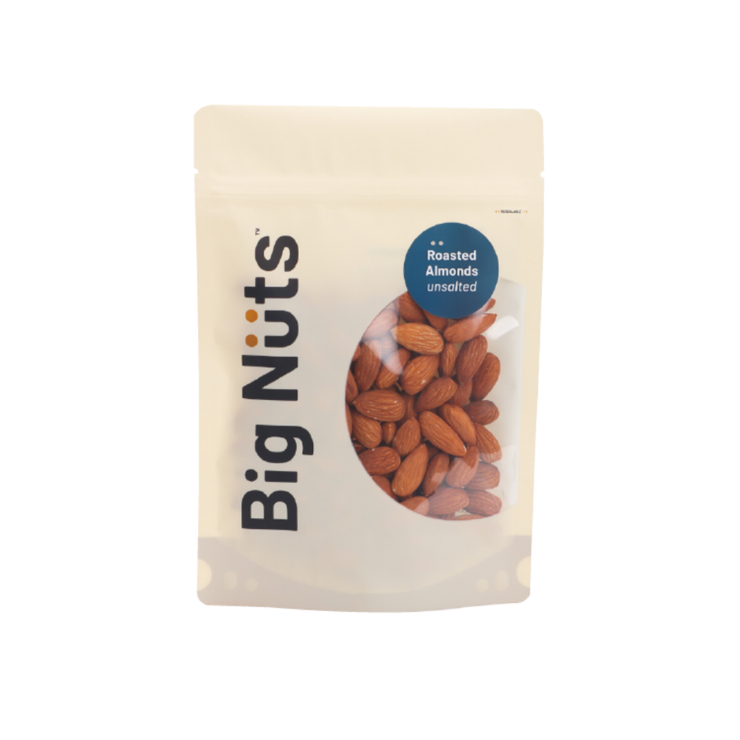 Lightly Roasted Almond (Unsalted)