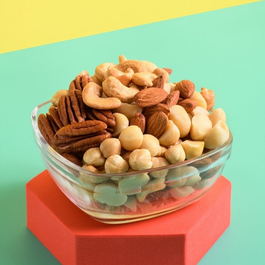 Lightly Roasted Supreme Nut Mix (Sea Salt)