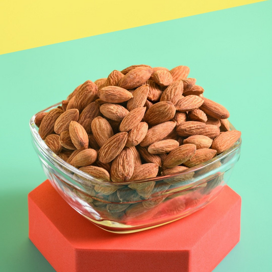 Badam Panggang Ringan (Garam Laut Organik)