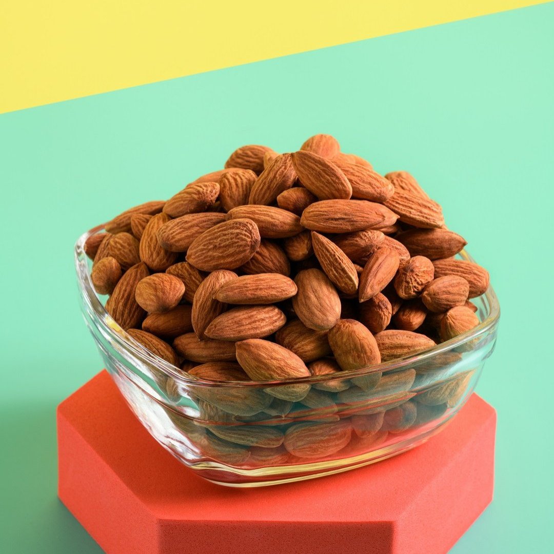 Lightly Roasted Almond (Unsalted)