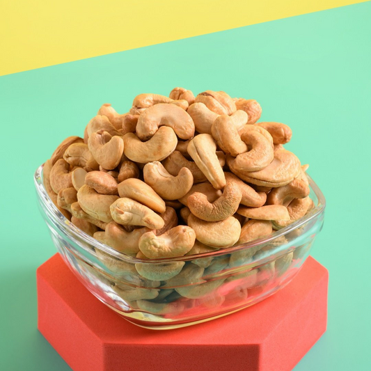 Kacang Gajus Panggang Ringan (Garam Laut Organik)