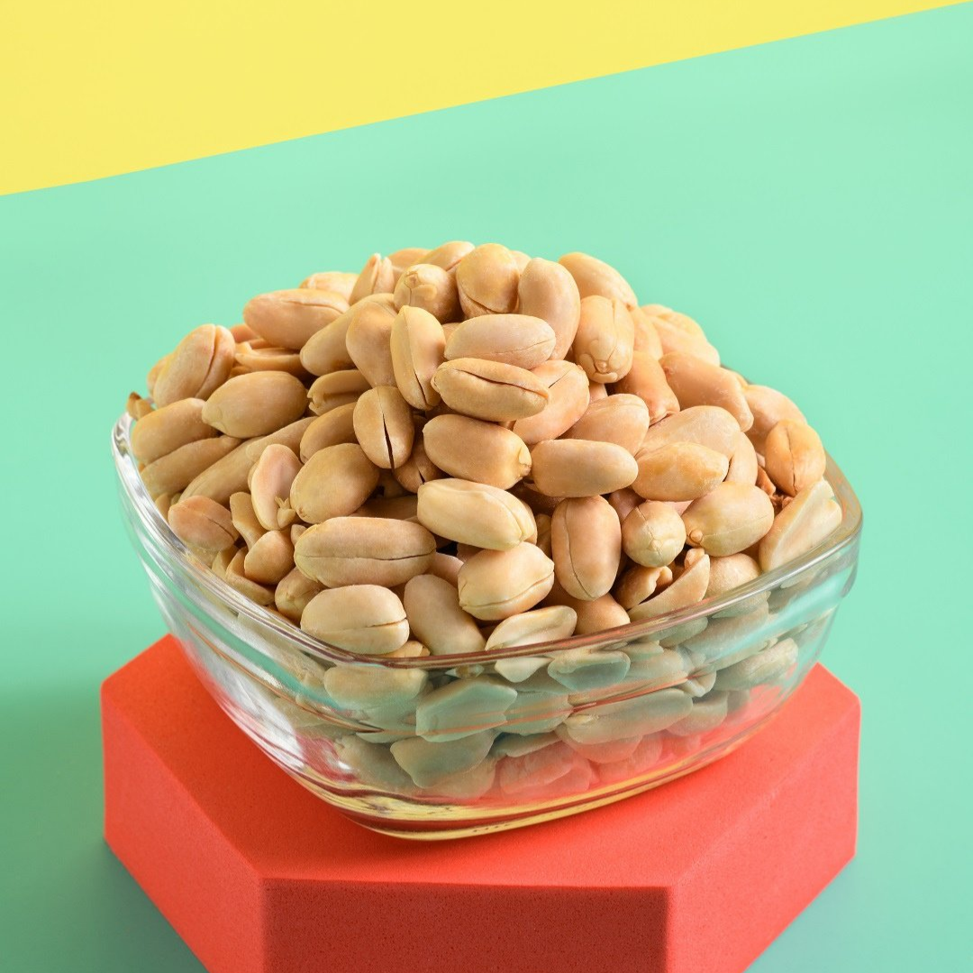 Kacang Tanah Panggang Ringan (Tanpa Masin)